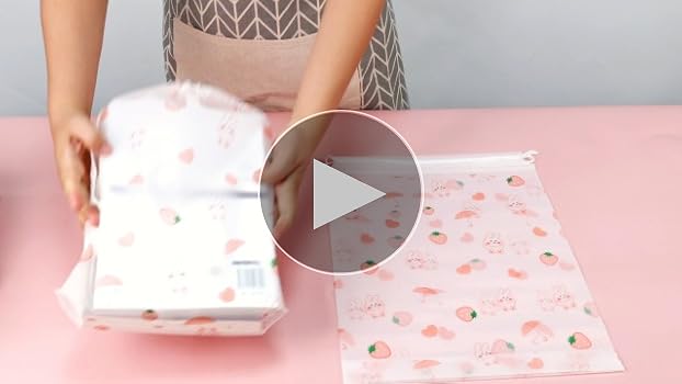 Amazon.co.jp｜KAMMAKビニール 巾着 防水 袋 巾着袋 旅行16枚